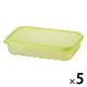 ロック＆ロック キープフレッシュ 鮮度保持 保存容器 長方形 760ml グリーン 食洗機・電子レンジ対応 1セット（1個×5）ベストコ