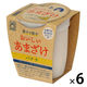 ヤマク食品 甘酒 ノンアルコール 親子で飲むおいしいあまざけ バナナ 180g 6個
