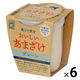 ヤマク食品 甘酒 ノンアルコール 親子で飲むおいしいあまざけ プレーン 180g 6個