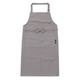 帆布ワークエプロン グレー LAKOLE/ラコレ