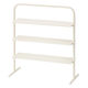 COLLEND（コレンド） シューズラック 棚板3段 幅700×奥行306×高さ809mm ホワイト AS-SR-WH 1台 オリジナル