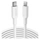 Anker PowerLine II USB-C & ライトニングケーブル 3m USB ホワイト