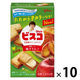 ビスケット クリームサンドクッキー 個包装 お配り菓子 ビスコ 焼きりんご 5枚×3パック入 1セット(1箱×10) 江崎グリコ