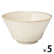 無印良品 美濃焼 丼 白釉 約直径15.8cm 1セット（1個×5） 良品計画