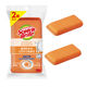 スリーエム（3M）スコッチブライト ハイブリッドネットスポンジ 抗菌 キッチン 食器 オレンジ HBNT-75E 2PM（2個入）