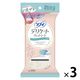 ソフイ デリケートウェット トイレに流せる せっけんの香り 1セット（1パック（10枚×2コ入）×3）ユニ・チャーム