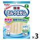 ペティオ NEW 国産 ミルク風味ガム 無添加 デンタルロール 7本入 1セット（1袋×3）犬用 おやつ