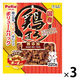 ペティオ 鶏まろ 無添加 ギザギザチップ チーズ入り 国産 220g 3袋 犬用 おやつ