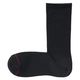 【メンズ】無印良品 紳士 足なり直角 あったか綿 足首に沿う靴下 ウール入り 25～27cm 黒 良品計画