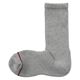 【レディース】無印良品 婦人 足なり直角 あったか綿 厚手靴下 ウール入り 無地 23～25cm グレー 良品計画