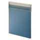 Mutual コングレスケース ファイル 書類収納 書類ケース 資料整理 コピー用紙150枚収容可能 A4・タテ スレートブルー A2072-11