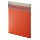 Mutual コングレスケース ファイル 書類収納 書類ケース 資料整理 コピー用紙150枚収容可能 A4・タテ テラコッタオレンジ A2072-4