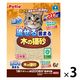 ペティオ 流せる固まる木の猫砂 6L 1セット（1袋×3）新入荷