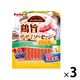 ペティオ デリカテッセン 鶏旨 ミニ ササミソーセージ チーズin 36本入 1セット（1袋×3）犬用 おやつ