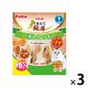ペティオ できたて厨房 蒸しかつお プチ（1切れ×10パック）かつお節味 1セット（1袋×3）猫用 おやつ