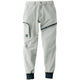 桑和 ジョガーパンツ シルバーグレー 3L 8472-07 2400558 1着（直送品）