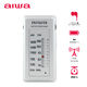 aiwa（アイワ） 軽量・小型 ラジオ ポケットラジオ 電池式 AM/FM（ワイドFM対応）GAA4-PPR0004(SV) 1台
