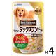 ベストバランス ミニチュアダックスフンド用 鶏ささみ・緑黄色野菜・キャベツ入り 60g 4袋 国産 ドッグフード パウチ