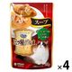 銀のスプーン 三ツ星グルメ スープ まぐろ・かつおにしらすとかつお節入 35g 4袋 キャットフード パウチ