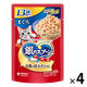 銀のスプーン 13歳頃から まぐろ 60g 4袋 キャットフード パウチ