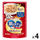 銀のスプーン 旨ほぐし仕立て まぐろ入りかつお 60g 4袋 キャットフード パウチ