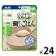 介護食 やわらか食 アサヒグループ食品 バランス献立 こしひかりのなめらか鯛だしごはん 24個【かまなくてよい】
