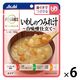 介護食 やわらか食 アサヒグループ食品 バランス献立 いわしのつみれ汁白味噌仕立て 6個【歯ぐきでつぶせる】