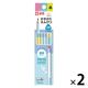 サクラクレパス かきかた鉛筆三角軸2B C GE2B3-C 1セット(1箱(12本入)×2)