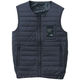 桑和 防寒ベスト ネイビー LL 8234-06 1着（直送品）