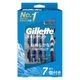 Gillette（ジレット） マッハシン スキンテック6B 本体+替刃7個付 髭剃り カミソリ 1パック P&G