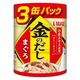 いなば 金のだし まぐろ（65g×3缶）1個 キャットフード