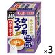 いなば CIAO チャオ かつおスープバラエティ かつお・かつお節入り ささみ・しらす入り 国産（30g×10袋）3箱