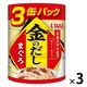 いなば 金のだし まぐろ（65g×3缶）1セット（1個×3）キャットフード