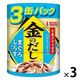 いなば 金のだし まぐろ・しらす入り（65g×3缶）1セット（1個×3）キャットフード