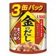 いなば 金のだし まぐろ・かつお節入り（65g×3缶）1個 キャットフード