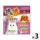 （バラエティパック）いなば 焼かつお 焼ささみ 高齢猫用 バラエティ 10本入り 1セット（1袋×3）猫用 おやつ