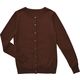 ハネクトーン早川 カーディガン ブラウン LL 9194-15-LL 1枚（直送品）
