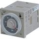 オムロン OMRON タイマ H3CR-A AC24-48/DC12-48 1個 340-9291（直送品）