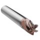 セコ・ツールズ・ジャパン セコ JABRO トルネードエンドミル JH740100D2R025.0Z5-HXT 1本 488-4711（直送品）