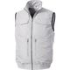 空調服 スペーサー一体型ベスト シルバー 4L KU92330K30S6 1着 535-4015（直送品）