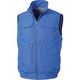 空調服 スペーサー一体型ベスト ライトブルー 3L KU92330N20S5 1着 535-4009（直送品）