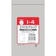 大倉工業 オークラ スマイルチャック I―4 100枚入り 1袋(100枚) 564-6087（直送品）
