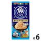 いなば 魚づくし 猫用 まぐろ・かつお しらす入り（60g×3袋）6袋 キャットフード パウチ
