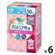 ロリエ さらピュア吸水 超吸収スリム 50cc 大容量サイズ 1セット（30枚入×6パック） 花王