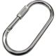 水本機械製作所 水本 ステンレス メガカラビナ(環付) 線径16mm 長さ197mm A-3091 1個 653-6214（直送品）
