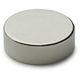マグエバー ネオジム磁石 丸型 φ10×5 1110000051662 1個 654-0131（直送品）