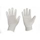 ペンギンエース LOGLOVEウレタン背抜き手袋 白 10双組 Mサイズ LOGLOVE-UR-WH-M 1袋(10双)（直送品）