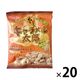 【アウトレット】竹新製菓 キャラメル太郎 14g 1セット（1袋×20） お菓子 おつまみ お茶請け 小分け ピーナッツ