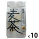 ハラダ製茶 常陸屋本舗 珊瑚麦茶 ティーバッグ 1セット（1袋（30バッグ入）×10）
