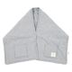 羽織りブランケット グレー LAKOLE/ラコレ